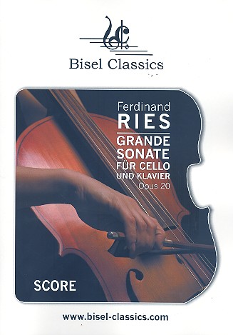 Grande sonate op.20 für Violoncello  und Klavier  Spielpartitur
