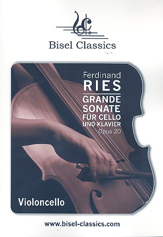 Grande sonate op.20 für Violoncello  und Klavier  Violoncello