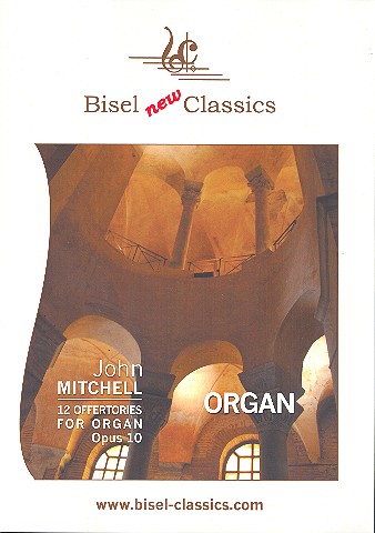 12 Offertoires op.10  for organ  