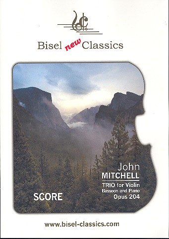 Trio op.204 für Fagott, Violine und Klavier  Partitur  