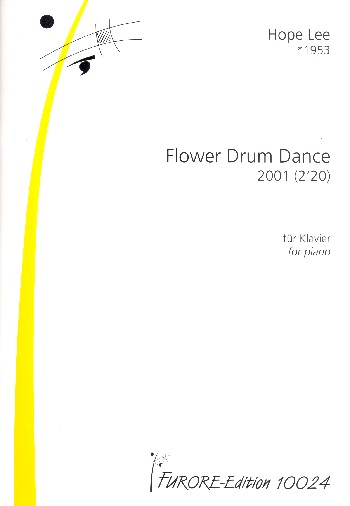 Flower Drum Dance  für Klavier  