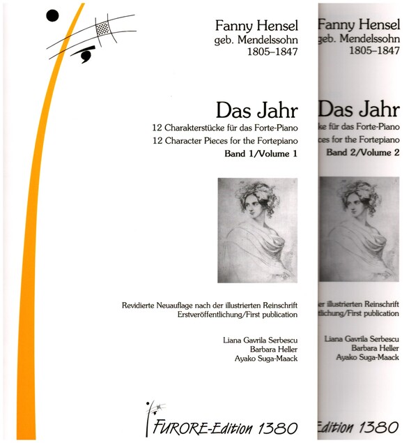 Das Jahr Band 1 und 2  für Klavier   (Set)