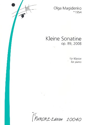 Kleine Sonatine op.89  für Klavier  