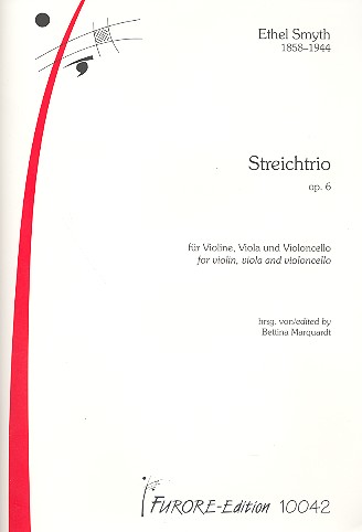 Streichtrio op.6  für Violine, Viola und Violoncello  Partitur und Stimmen
