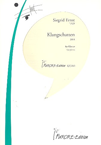 Klangschatten  für Klavier  