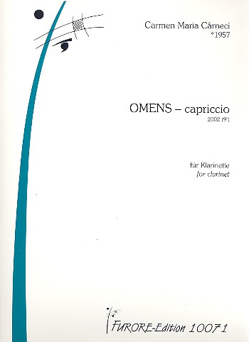 OMENS für Klarinette solo    
