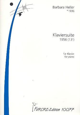 Suite  für Klavier  