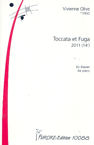 Toccata et Fuga&nbsp;&nbsp;für Klavier&nbsp;&nbsp;