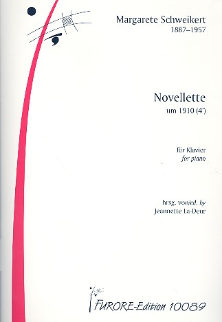 Novellette  für Klavier  