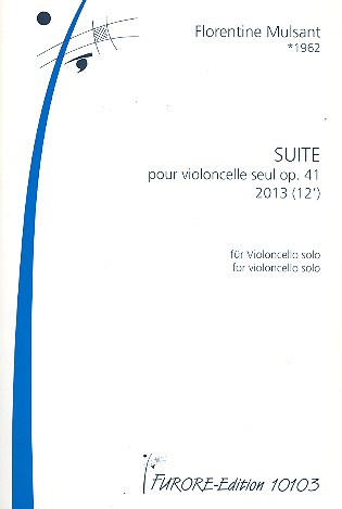Suite op.41 für Violoncello&nbsp;&nbsp;&nbsp;&nbsp;