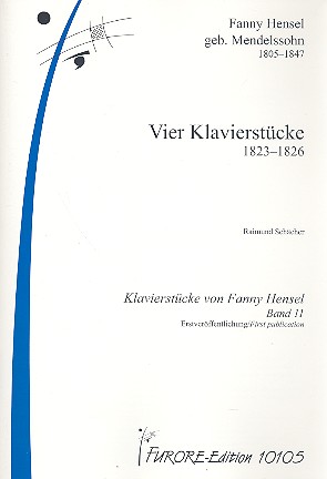4 Klavierstücke 1823-1826    