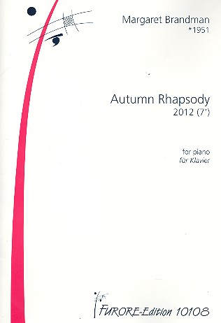 Autumn Rhapsody  for piano  