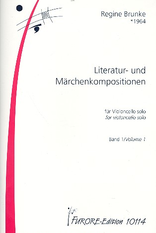 Literatur- und Märchenkompositionen Band 1  für Violoncello  