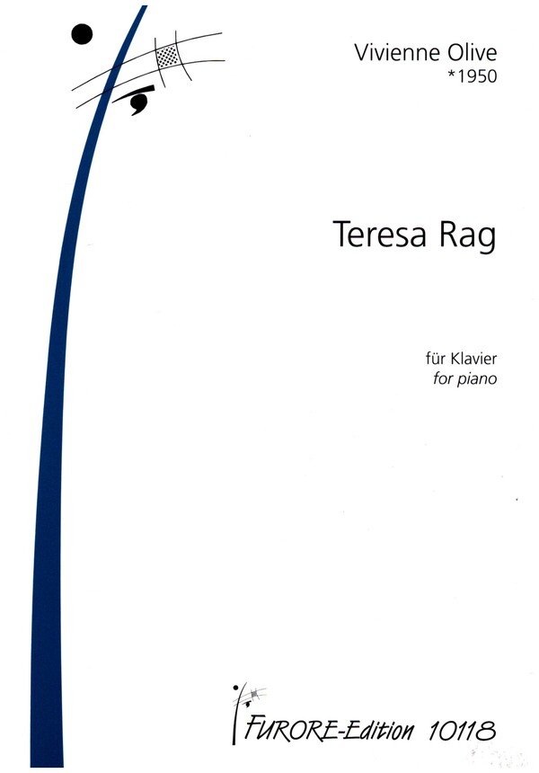 Teresa Rag&nbsp;&nbsp;für Klavier&nbsp;&nbsp;