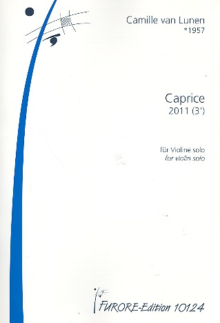 Caprice  für Violine  