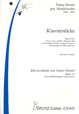 Klavierstücke Band 12    