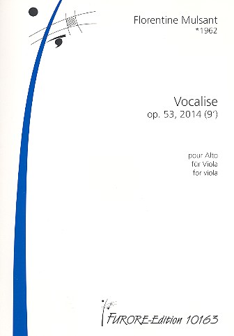 Vocalise op.53&nbsp;&nbsp;für Viola&nbsp;&nbsp;