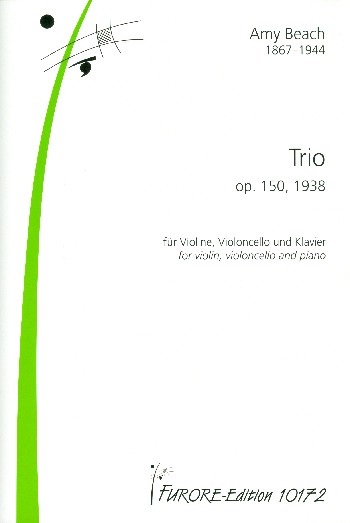 Trio op.150  für Violine, Violoncello und Klavier  Stimmen