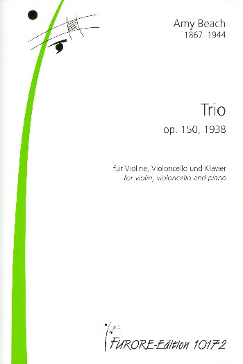 Trio op.150&nbsp;&nbsp;für Violine, Violoncello und Klavier&nbsp;&nbsp;Stimmen