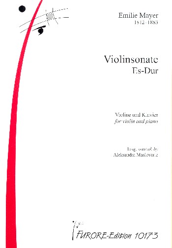 Sonate Es-Dur  für Violine und Klavier  