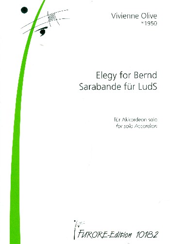 Elegy for Bernd  und  Sarabande für LudS  für Akkordeon  