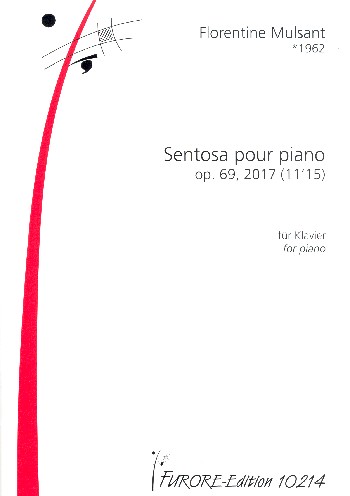 Sentosa op.69  für Klavier  