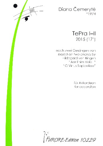 TePra I-II  für Akkordeon  