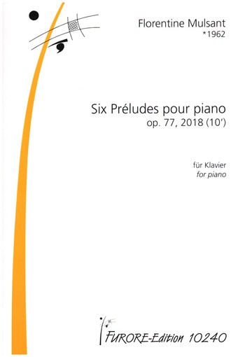 6 Préludes op.77  für Klavier  