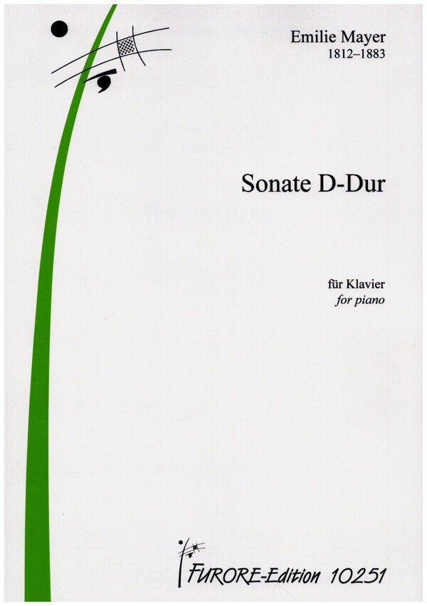 Sonate D-Dur  für Klavier  