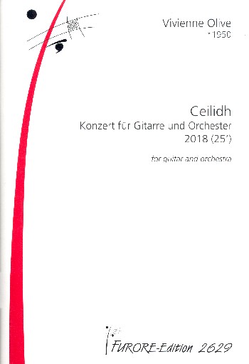 Ceilidh  für Gitarre und Orchester  Partitur