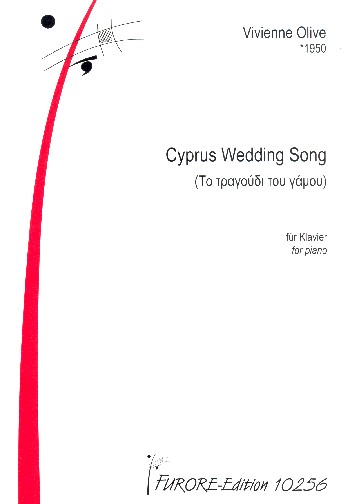 Cyprus Wedding Song  für Klavier  