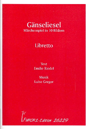 Gänseliesel op.170    Libretto