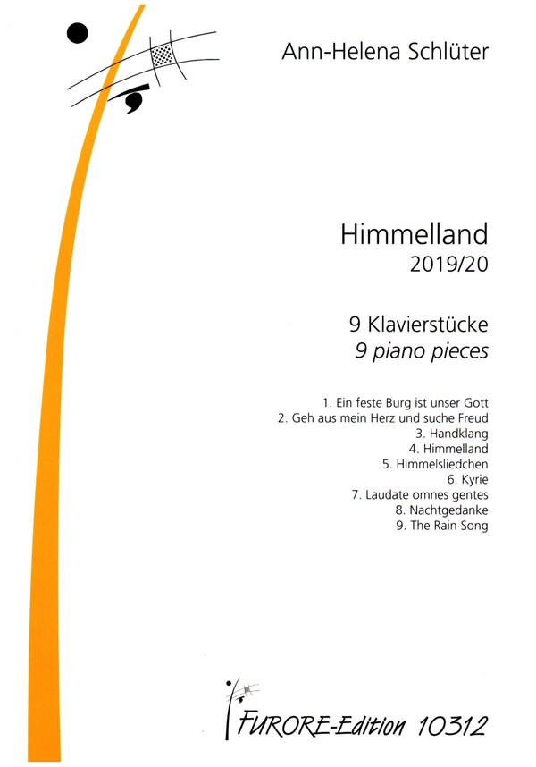 Himmelland 2019/20  für Klavier  