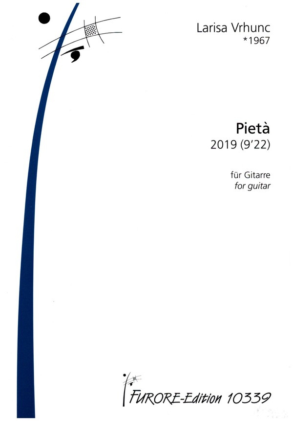 Pietà  für Gitarre  