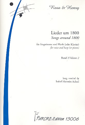 Rosa & Henry für Gesang und Harfe (Klavier)  Partitur  