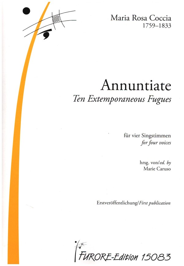 Annuntiate - Ten Extemporaneous Fugues