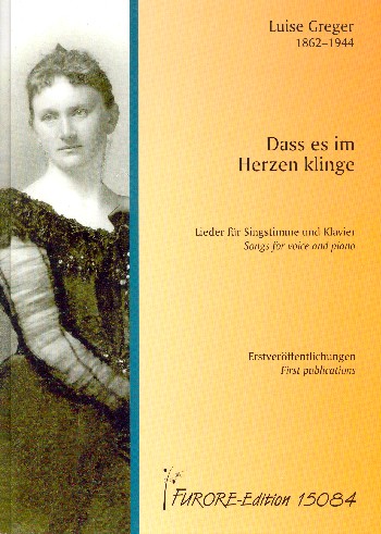 Dass es im Herzen klinge (Jubiläumsausgabe)  für Gesang und Klavier  Partitur und kritischer Bericht