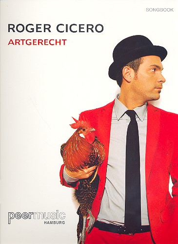 Roger Cicero: Artgerecht&nbsp;&nbsp;Songbook Gesang/Gitarre&nbsp;&nbsp;