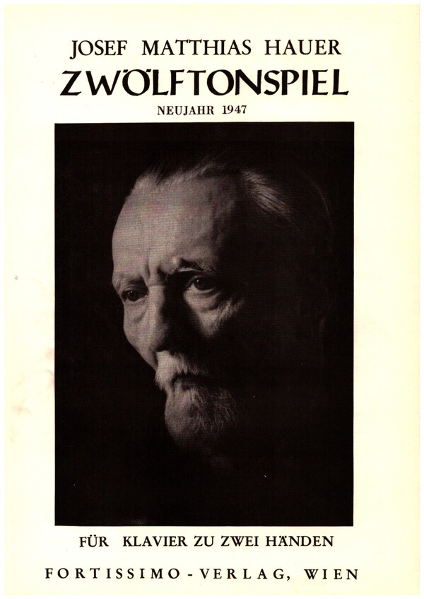 Zwölftonspiel (Neujahr 1947)  für Klavier  
