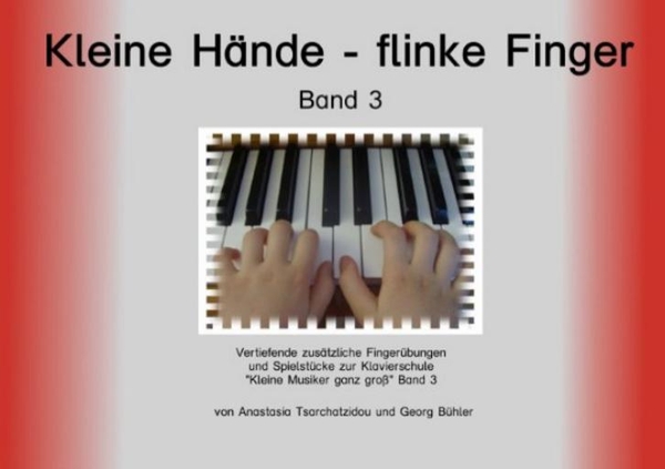 Kleine Hände flinke Finger Band 3  für Klavier  