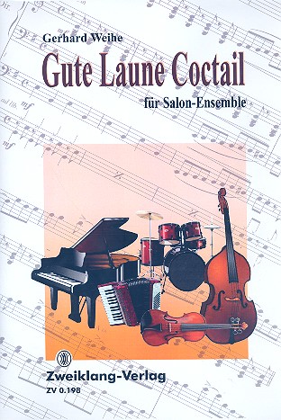 Gute-Laune-Cocktail für Salon-Ensemble  Direktion und Stimmen  