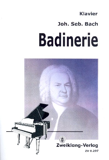 Badinerie BWV1067  für Klavier  
