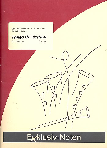 Tango Collection: for 4 clarinets  score and parts  
