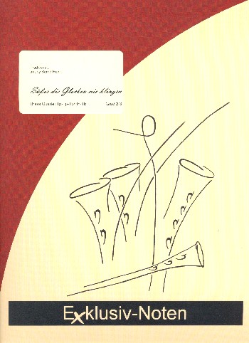 Süsser die Glocken nie klingen&nbsp;&nbsp;für 4 Blechbläser&nbsp;&nbsp;Partitur und Stimmen