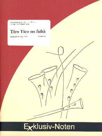 Tico Tico no fubà&nbsp;&nbsp;für Big Band (Flöte solo ad lib)&nbsp;&nbsp;Partitur und Stimmen