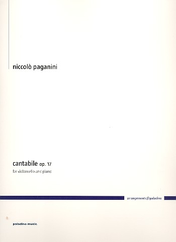 Cantabile op.17  für Violoncello und Klavier  