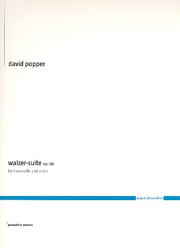 Walzer-Suite op.60&nbsp;&nbsp;für Violoncello und Klavier&nbsp;&nbsp;
