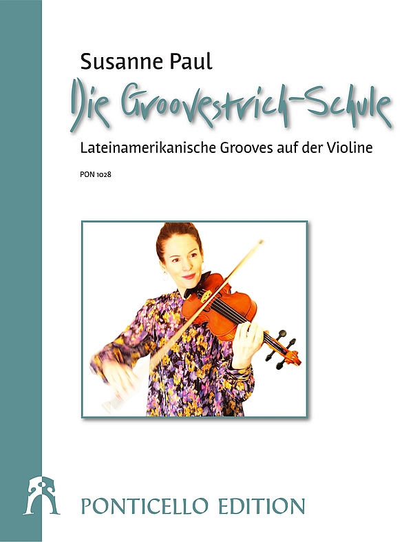 Groovestrich-Schule  für 1-2 Violinen  Spielpartitur