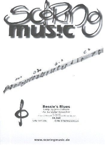 Bessie's Blues  für Big Band  Partitur und Stimmen