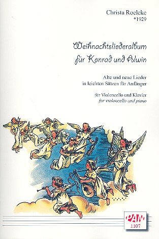 Weihnachtsalbum für Konrad und Alwin&nbsp;&nbsp;für Violoncello und Klavier&nbsp;&nbsp;